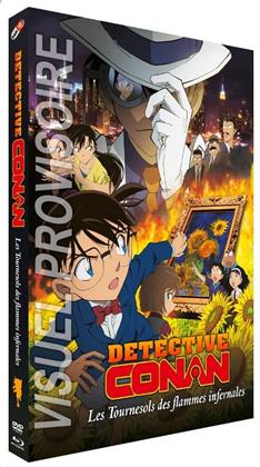 Detective Conan - Film 19 : Les Tournesols des flammes infernales (2015) (Blu-ray + DVD)