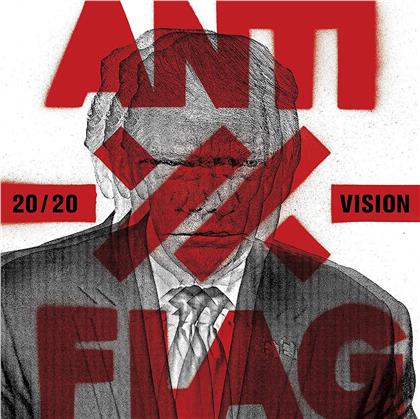 Anti-Flag - 20/20 Vision (Opaque Red Vinyl, LP)
