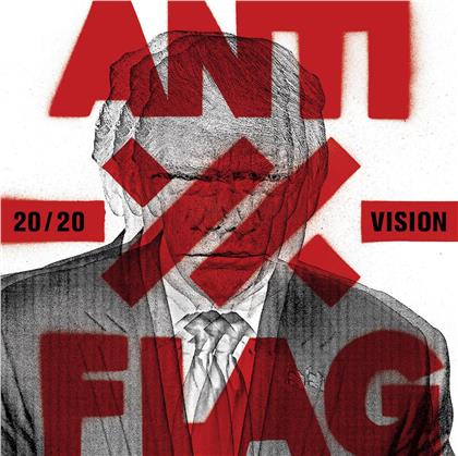 Anti-Flag - 20/20 Vision (Clear Vinyl, LP)