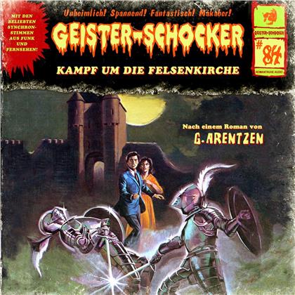 Geister-Schocker - Kampf Um Die Felsenkirche - Vol. 84