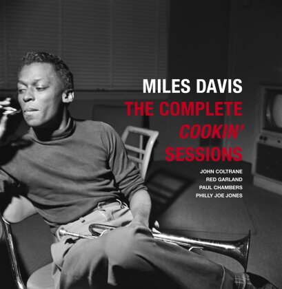Miles Davis - Complete Cookin' Sessions (4 LPs)