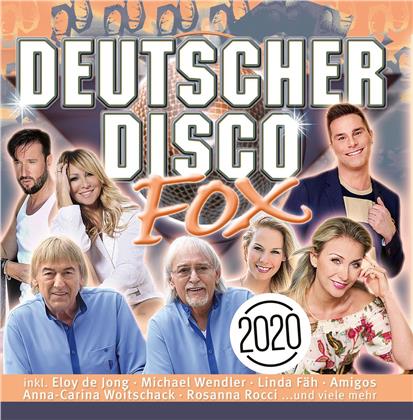 Deutscher Disco Fox 2020 (2 CDs)