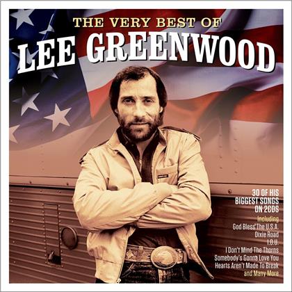 Lee Greenwood - Best Of (2019 Reissue, Not Now Records, 2 CDs)