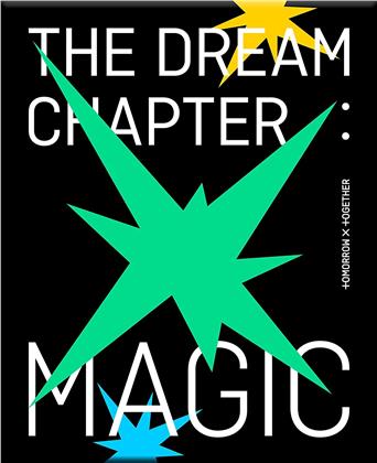 Tomorrow X Together (TXT) (K-Pop) - Dream Chapter: Magic (Arcadia) (Black Art) (Version 2)