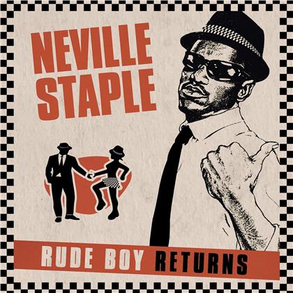 Neville Staple - Rude Boy Returns (2020 Reissue, Édition Deluxe, LP)