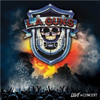 L.A. Guns - Live In Concert (Limited Edition, Red Vinyl, LP)