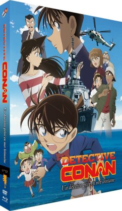 Detective Conan - Film 17 : Un détective en mer lointaine (2013) (Blu-ray + DVD)