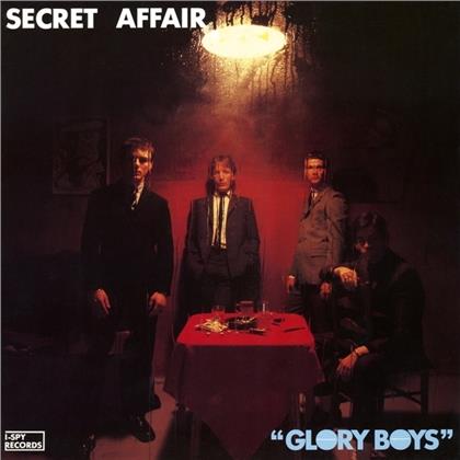 Secret Affair - Glory Boys (2019 Reissue, Music On Vinyl, Clear Vinyl, LP)