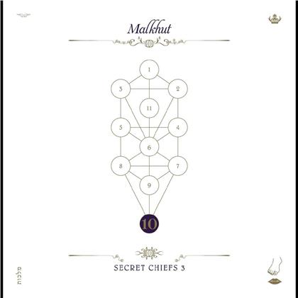 Secret Chiefs 3 & John Zorn - Book Beri'ah Vol 10 - Malkhut