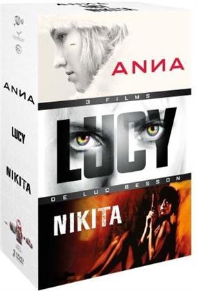 Anna / Lucy / Nikita (3 DVD)