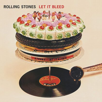 The Rolling Stones - Let It Bleed (Digipack, special, 2019 Reissue, Deluxe Edition, 2 SACDs)