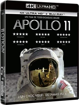 Apollo 11 (2019) (4K Ultra HD + Blu-ray)