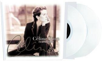 Celine Dion - S'il Suffisait D'aimer (2019 Reissue, White Vinyl, LP)