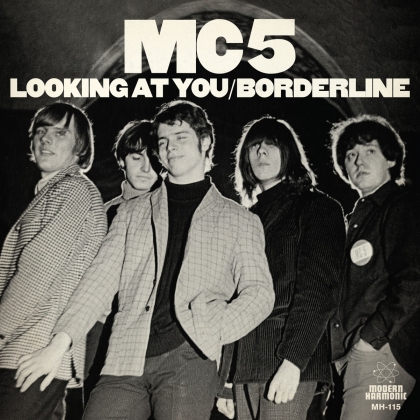 MC5 - Looking At You / Borderline (2019 Reissue, White Vinyl, LP)