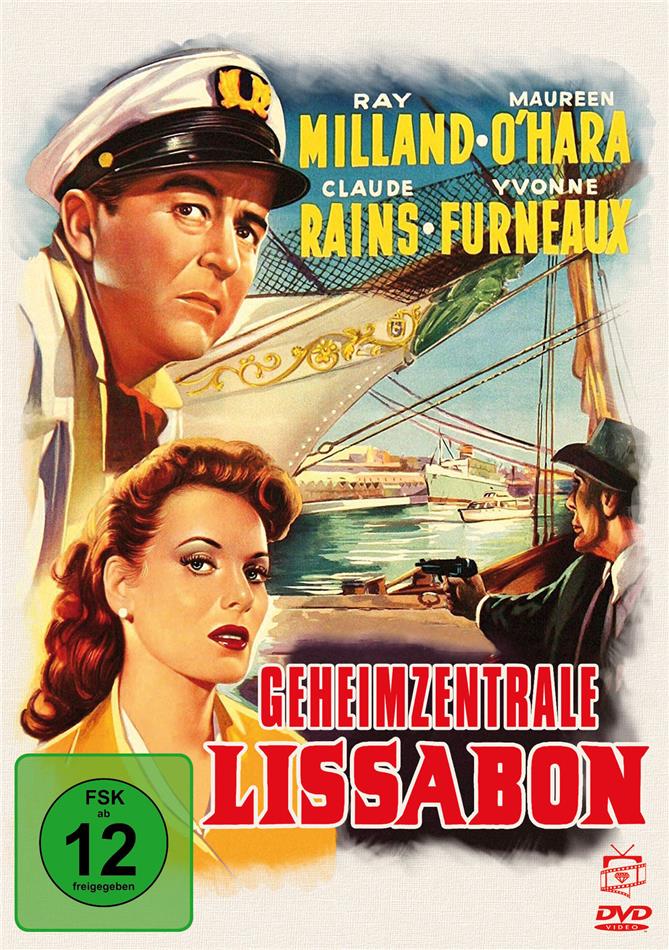 Geheimzentrale Lissabon (1956) (Filmjuwelen)
