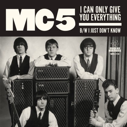 MC5 - I Can Only Give You Everything / I Just Dont Know (2019 Reissue, White Vinyl, 7" Single)