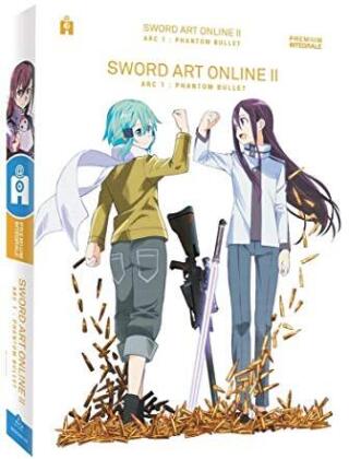 Sword Art Online II - Saison 2.1 - Arc 1: Phantom Bullet (2 Blu-rays)