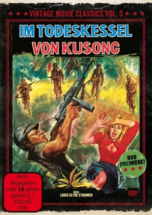 Im Todeskessel von Kusong - Vintage Movie Classics Vol. 03 (1958) (Limited Edition)