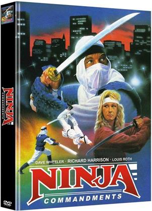 Ninja Commandments (Cover A, Edizione Limitata, Mediabook, Uncut, 2 DVD)