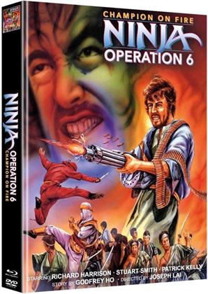 Ninja Operation 6 - Champion on Fire (Cover B, Limited Edition, Mediabook, Blu-ray + DVD)