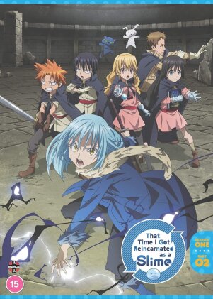 That Time I Got Reincarnated as a Slime - Season 1 - Part 2 (2 DVDs)