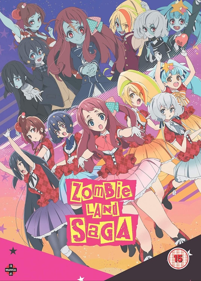 Zombie Land Saga - Season 1 (2 DVDs)