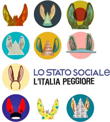 Lo Stato Sociale - L'italia Peggiore (Deluxe Edition, 3 LPs)