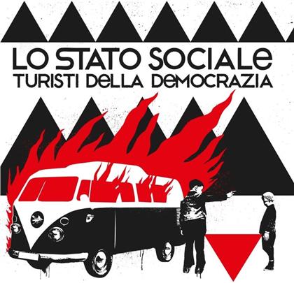 Lo Stato Sociale - Turisti Della Democrazia (Édition Deluxe, 2 LP)