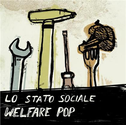Lo Stato Sociale - Welfare Pop - Re-Release (LP)