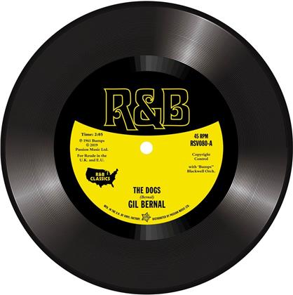 Gil Bernal & Willie J. Charles - The Dogs (LP)
