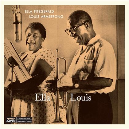 Ella Fitzgerald & Louis Armstrong - Ella & Louis (2019 Reissue, Vinyl Lovers, 1 Bonustrack, LP)