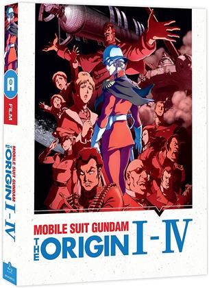 Mobile Suit Gundam - The Origin - Film I - IV (2 Blu-ray)
