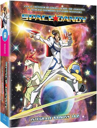Space Dandy - Intégrale Saisons 1 & 2 (4 Blu-rays)