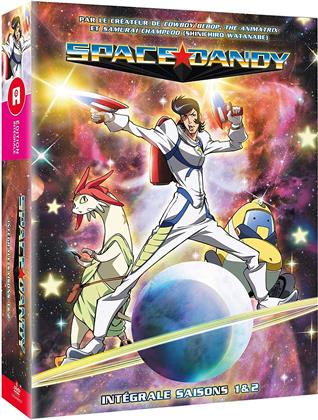 Space Dandy - Intégrale Saisons 1 & 2 (6 DVDs)