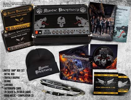 Mystic Prophecy - Metal Division (Boxset, 2 CDs)