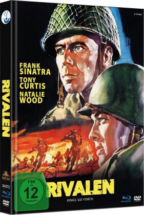 Rivalen (1958) (Limited Edition, Mediabook, Blu-ray + DVD)