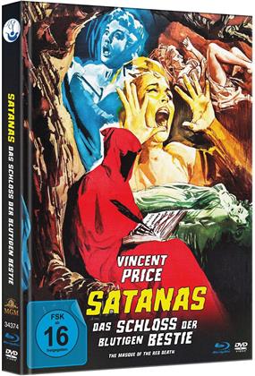 Satanas - Das Schloss der blutigen Bestie (1964) (Limited Edition, Mediabook, Uncut, Blu-ray + DVD)