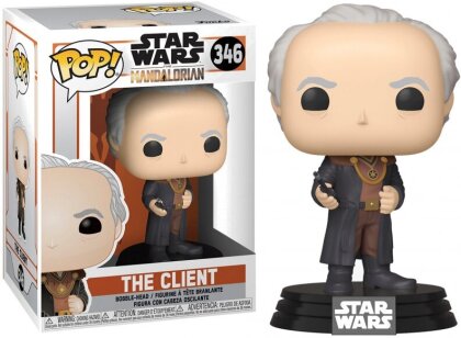 The Client - Star Wars : The Mandalorian (346) - POP TV - 9 cm