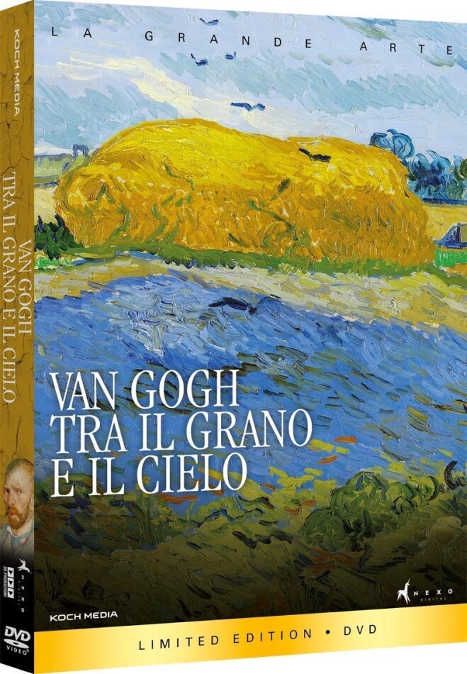 Van Gogh - Tra il grano e il cielo (2018) (La Grande Arte, Edizione Limitata)