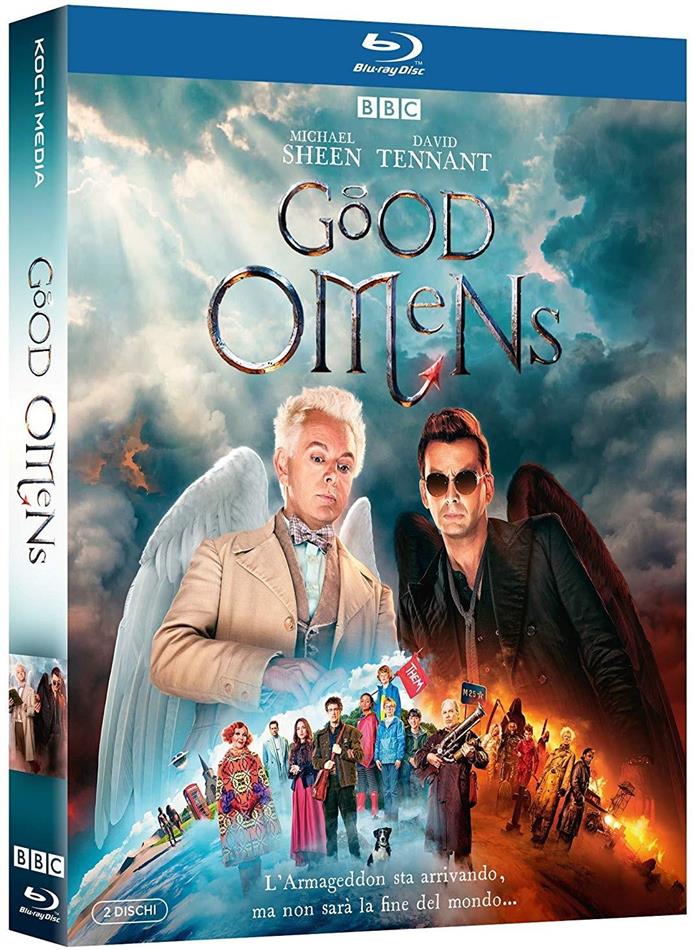 Good Omens (BBC, 2 Blu-ray)