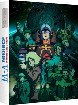 Mobile Suit Gundam - The Origina - Film V - VI