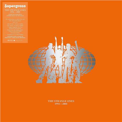 Supergrass - Strange Ones: 1994 - 2008 (Boxset, Picture Disc, 6 LPs + 13 CDs)