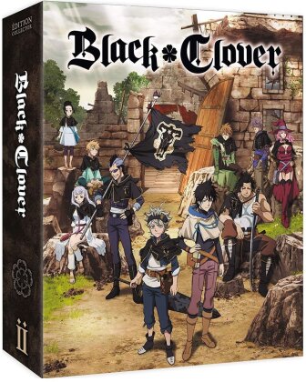 Black Clover - Saison 1 - Deuxième Partie (4 Blu-ray)