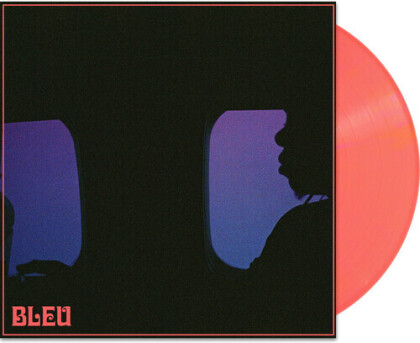 Dave B - Bleu (Orange & Pink Vinyl, LP)