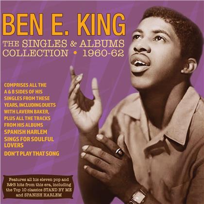 Ben E. King - Singles And Albums Collection 1960 - 1962 (2 CDs)