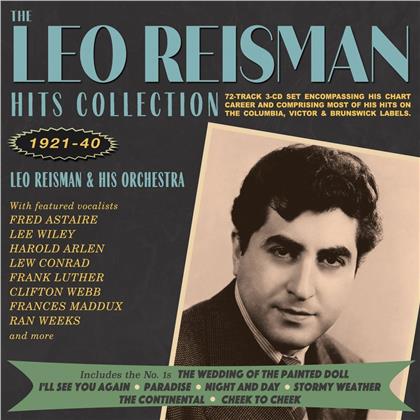 Leo Reisman - Hits Collection 1921 - 1940 (3 CDs)