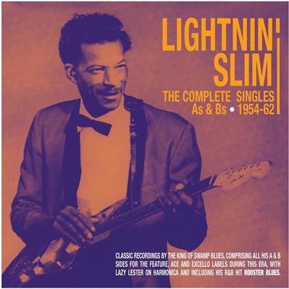 Lightnin' Slim - Complete Singles As & Bs 1954 - 1962 (2 CDs)