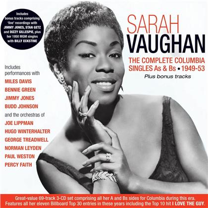 Sarah Vaughan - Complete Columbia Singles A's & B's 1949 -1953 (3 CDs)