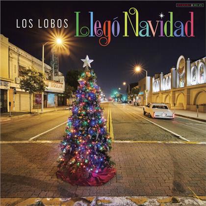 Los Lobos - Llego Navidad (Red Vinyl, LP)