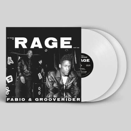 Fabio & Grooverider - 30 Years Of (Limited Edition, Clear Vinyl, 2 LPs)